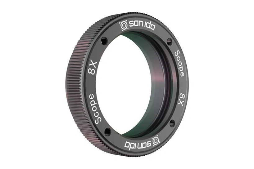 Sada čočky na scope Sanlida X10 29mm, 8x