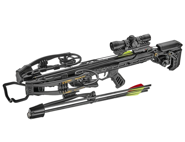 Kuše EK-Poelang Vulcan 415 - sada s natahovačem