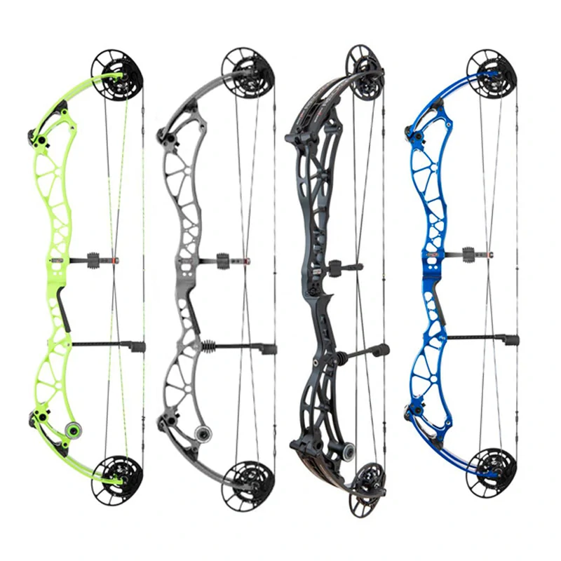 Kladkový luk Bowtech Reckoning 35 RH 50-60# 26-31" bílý s černými rameny
