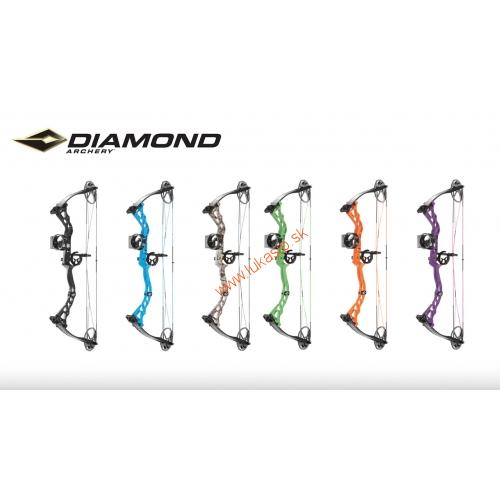 Dětský kladkový luk Diamond Atomic RH 12-24" / 6-29LB