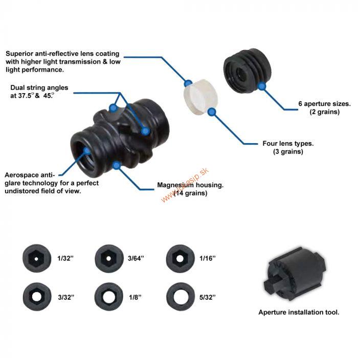 Hamskea peep kit standard sada