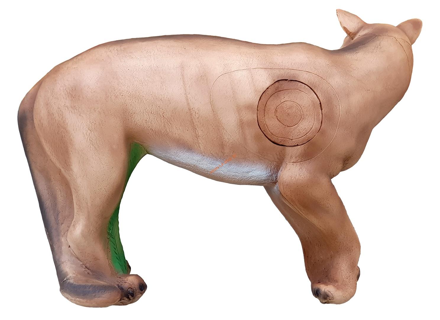 3D stojící jaguár Eleven