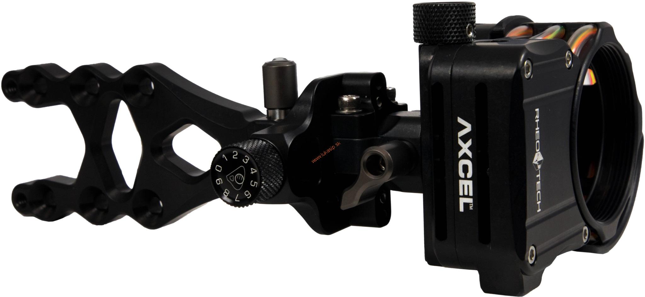 Mieridlá Axcel Rheotech HD 5 pin .010" Black