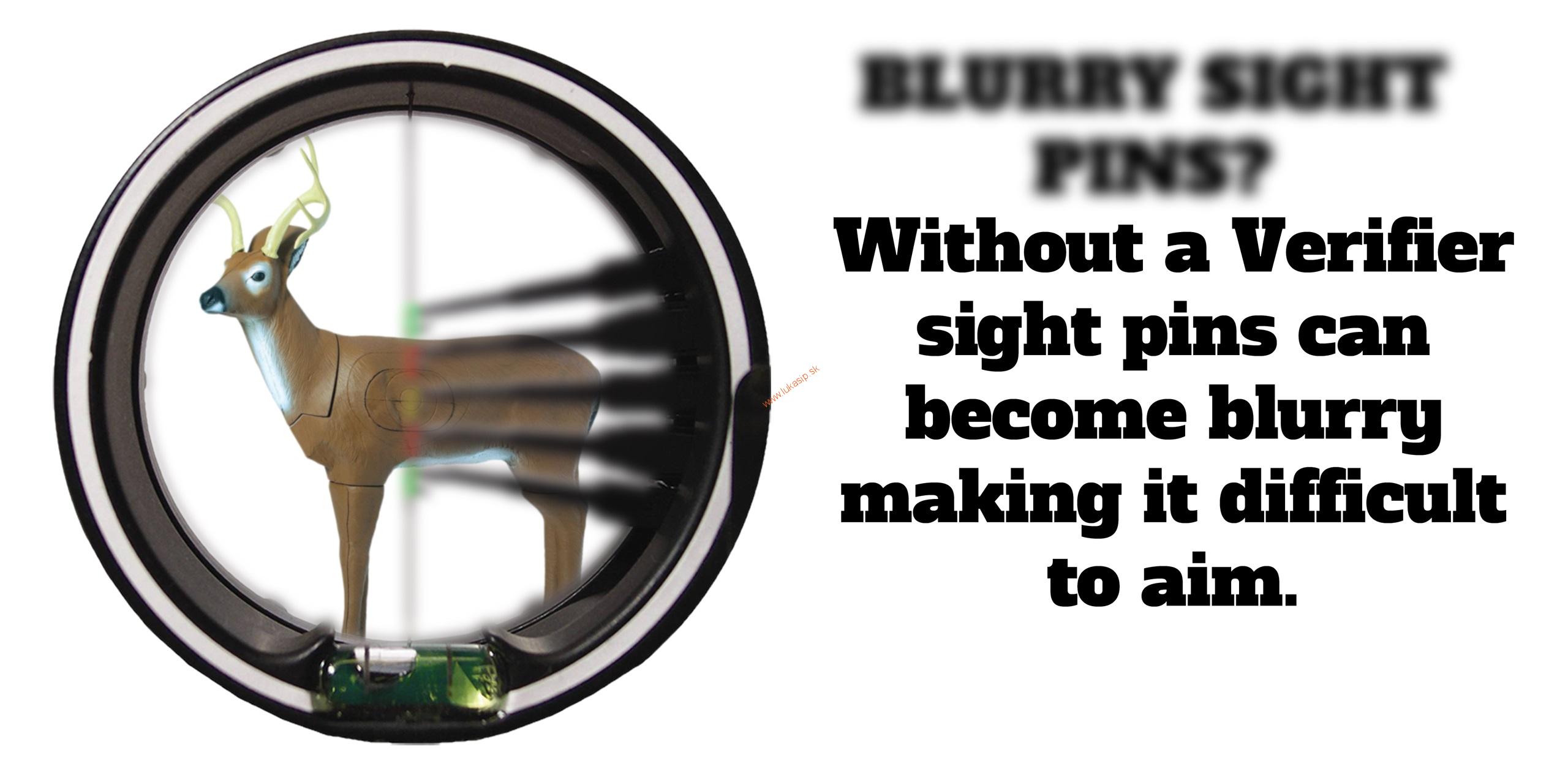 Peep insert Verifier 8/64" (1/8") Specialty Archery