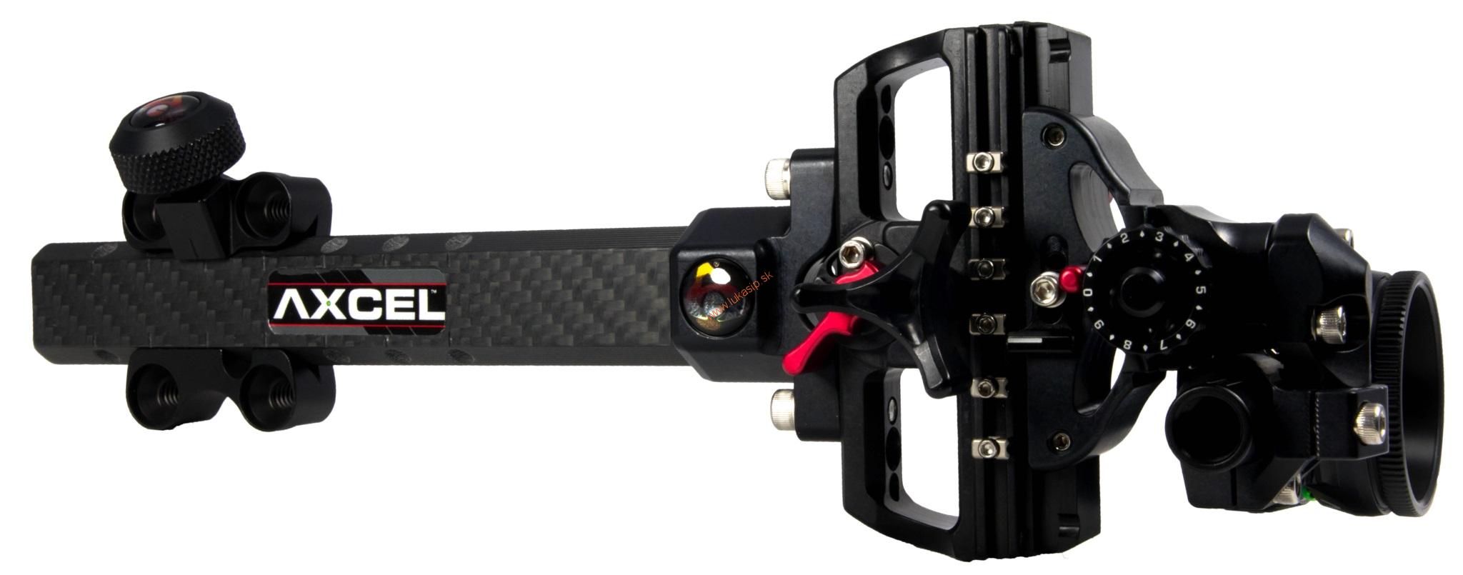 Mířidla Axcel Accutouch carbon Pro Slider AVX-41 .010" green fiber pin