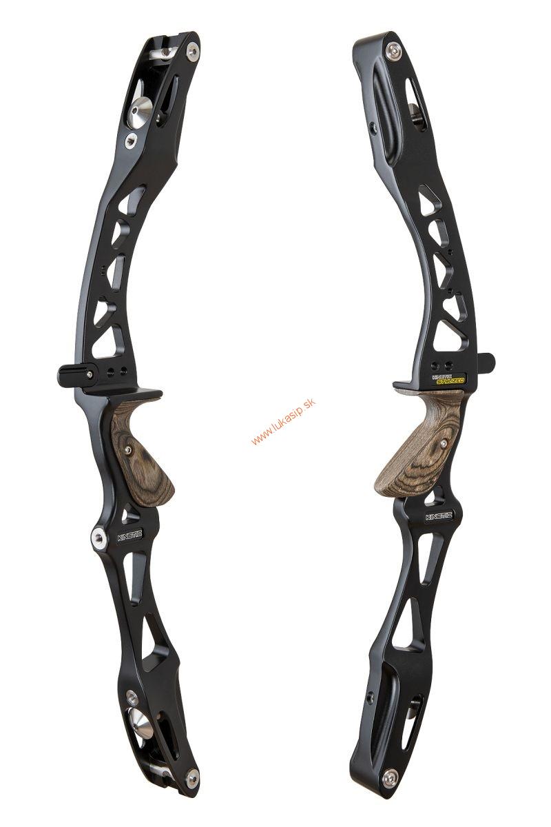 Střed luku Kinetic Forged A1 Dowel stylized ILF 25" s dřevěným madlem RH