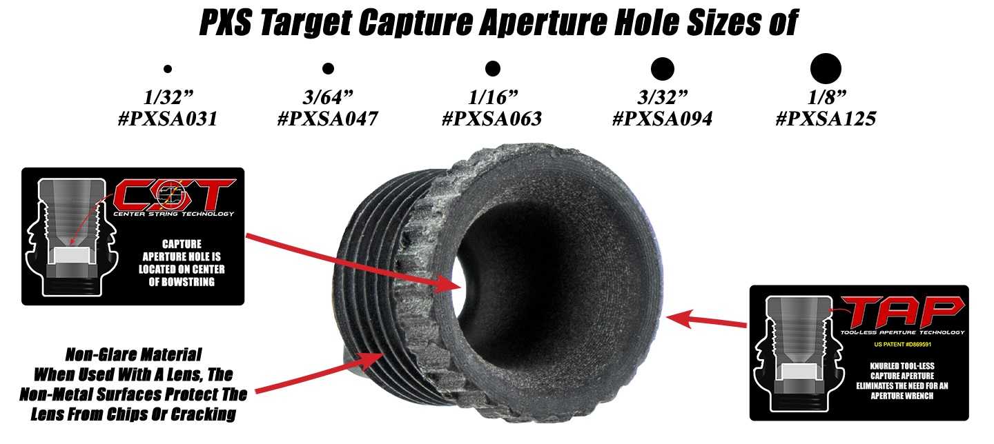 Peep insert Specialty Archery PXS