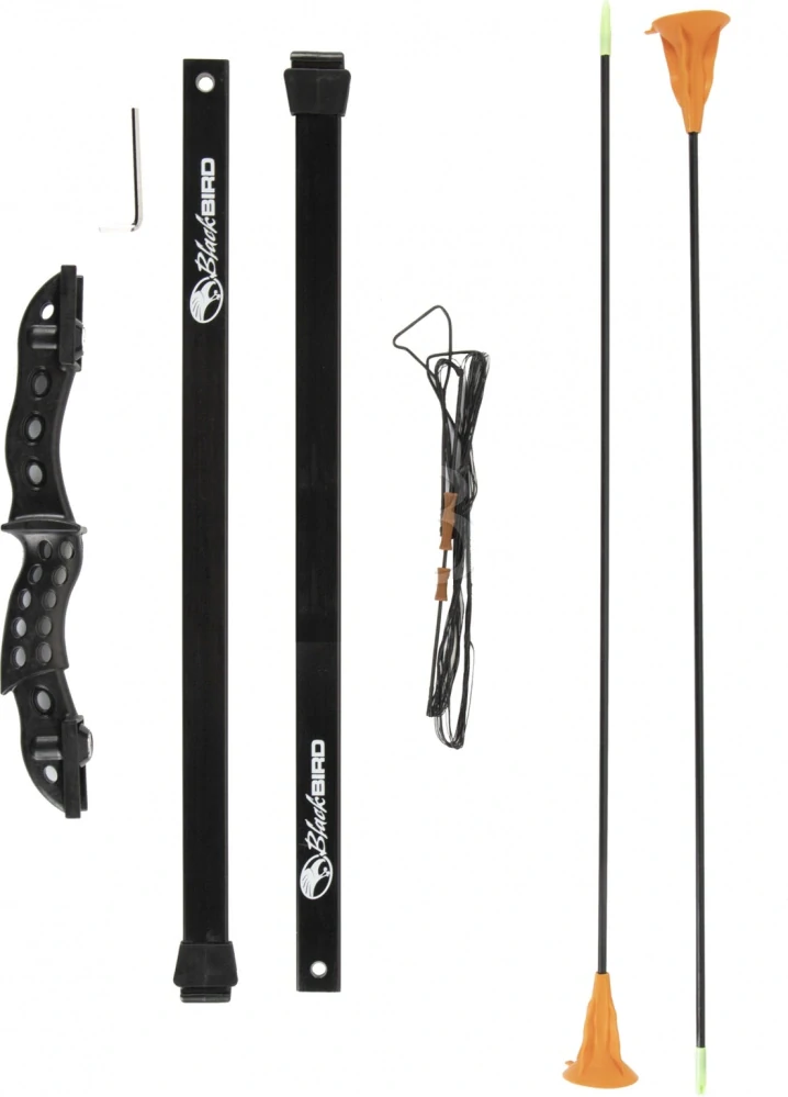 Dětský luk Blackbird 56" 25# s dvěma šípy