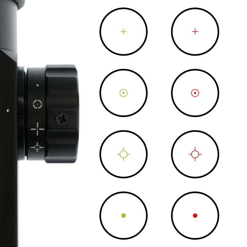 Kolimátor na kuši FMA Multi Dot 2x40