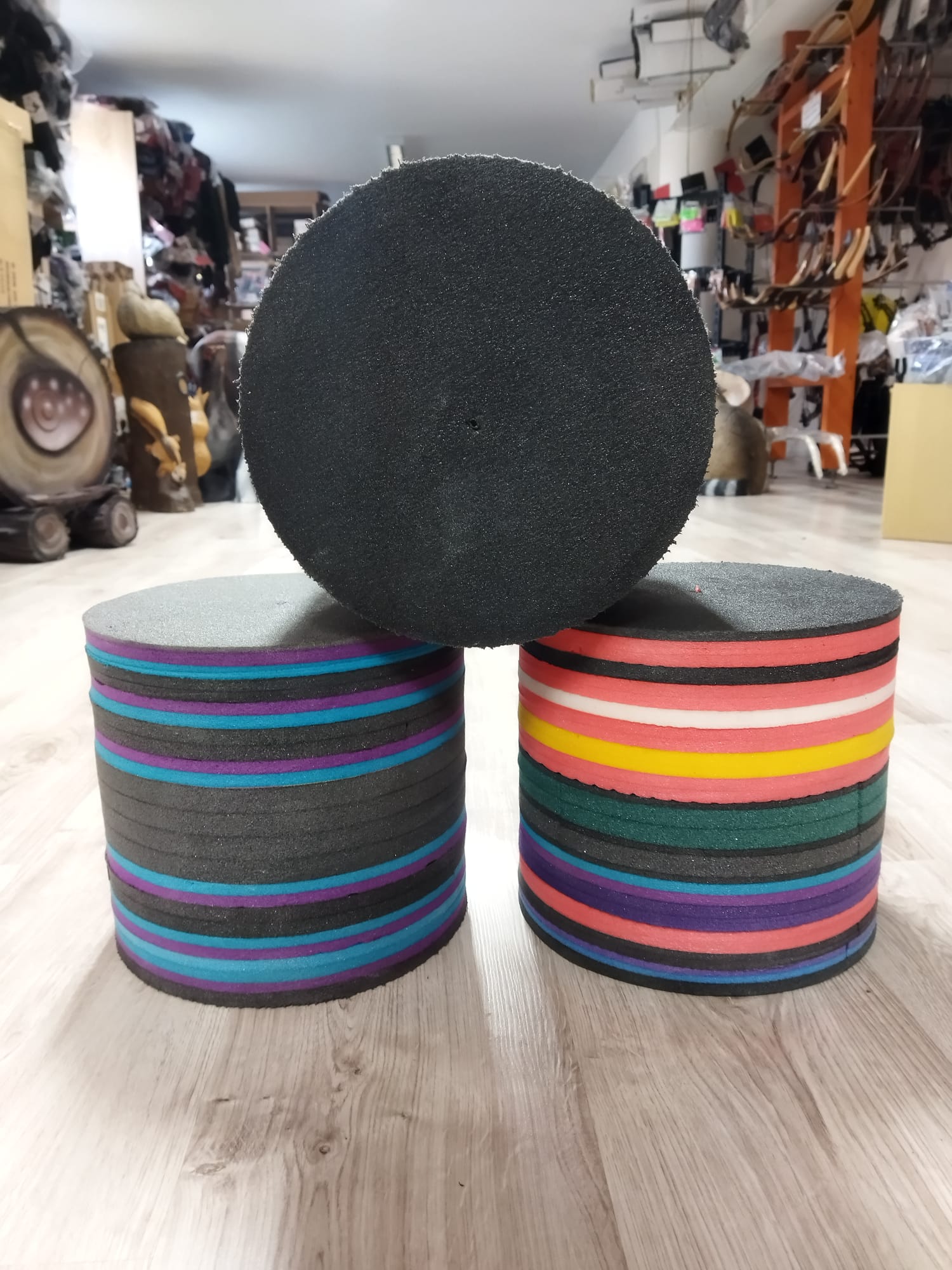 Insert do terčovnice válec průměr 24 cm, tloušťka 22cm