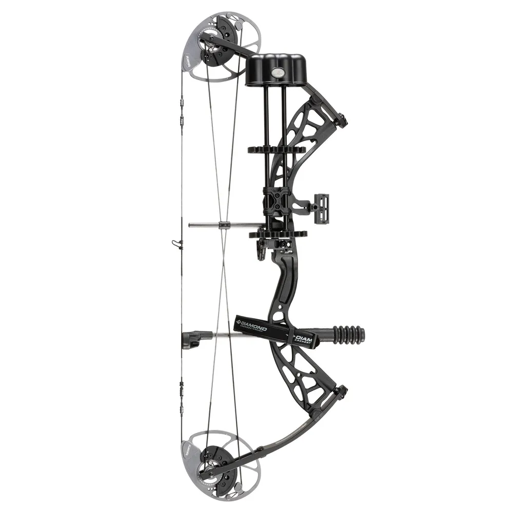 Kladkový luk Diamond Edge MAX RH  16-31" / 20 - 70LB - sada