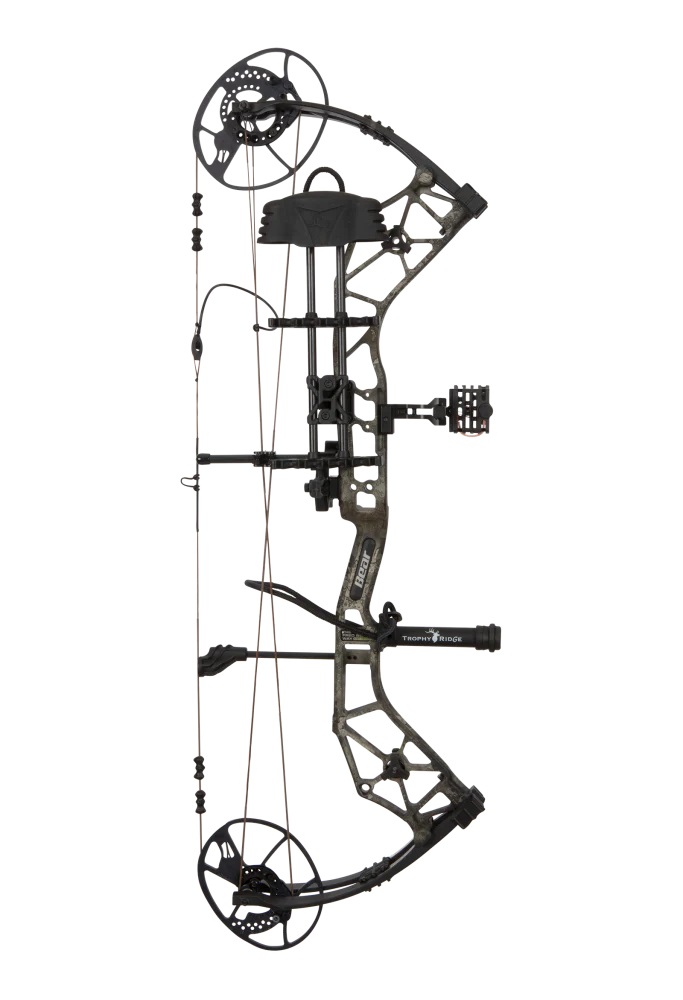 Bear Paradigm 55-70# 27 -32" sada RTH, barva Mossy Oak Dna camo