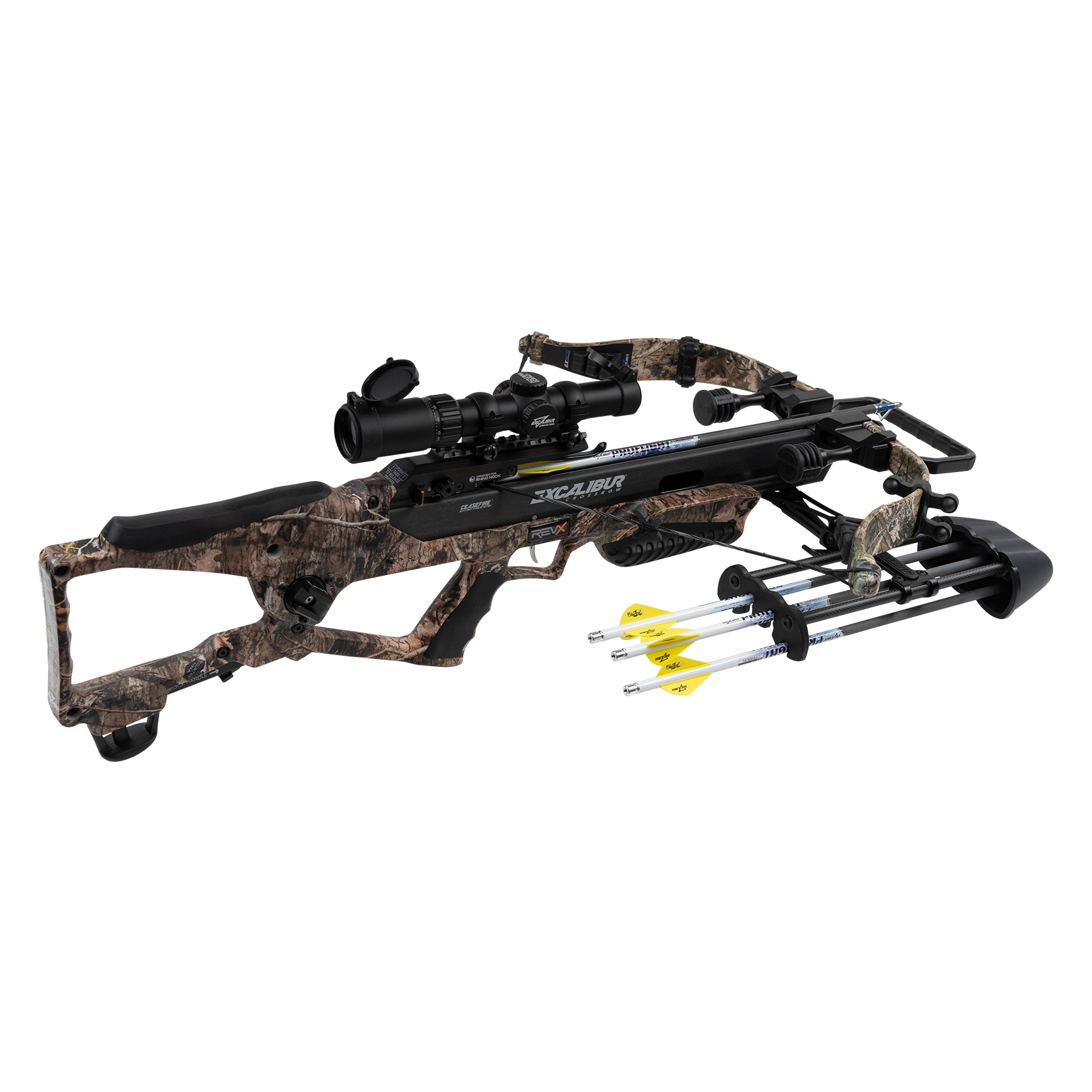 Kuše Excalibur RevX 400 s puškohledem Overwatch