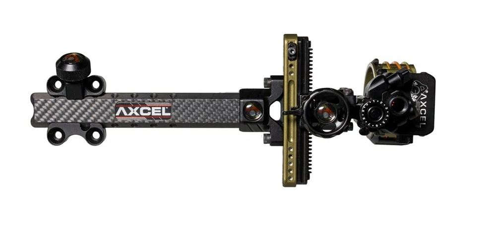 Mířidla Axcel Landslyde Carbon Pro with Accustat II 5 pin .019"