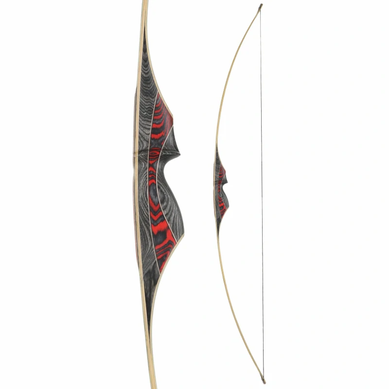 Longbow White Feather Olor 68" 