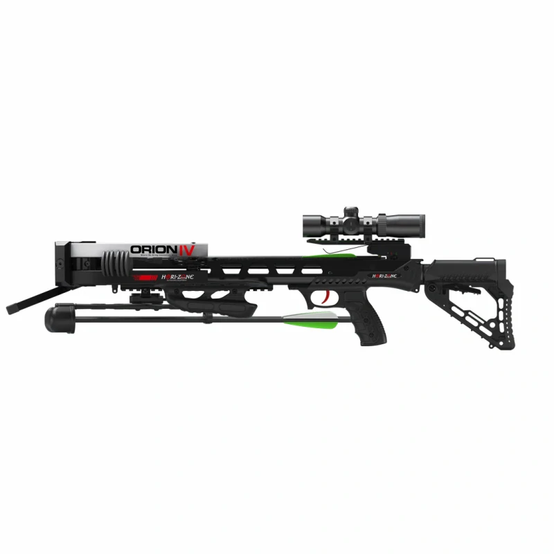Kladková kuše Hori-Zone Orion IV Black - sada
