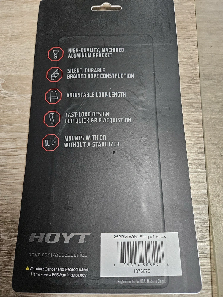 Řemínek na luk Hoyt wrist sling #1