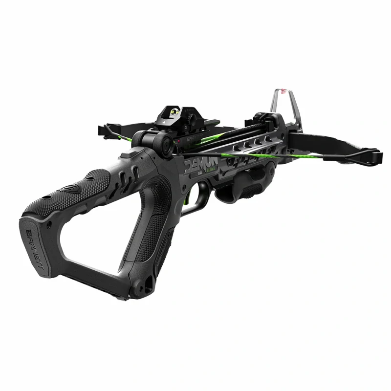 Pistolová tříranová kuše Barnett Demun Tri Strike Compact
