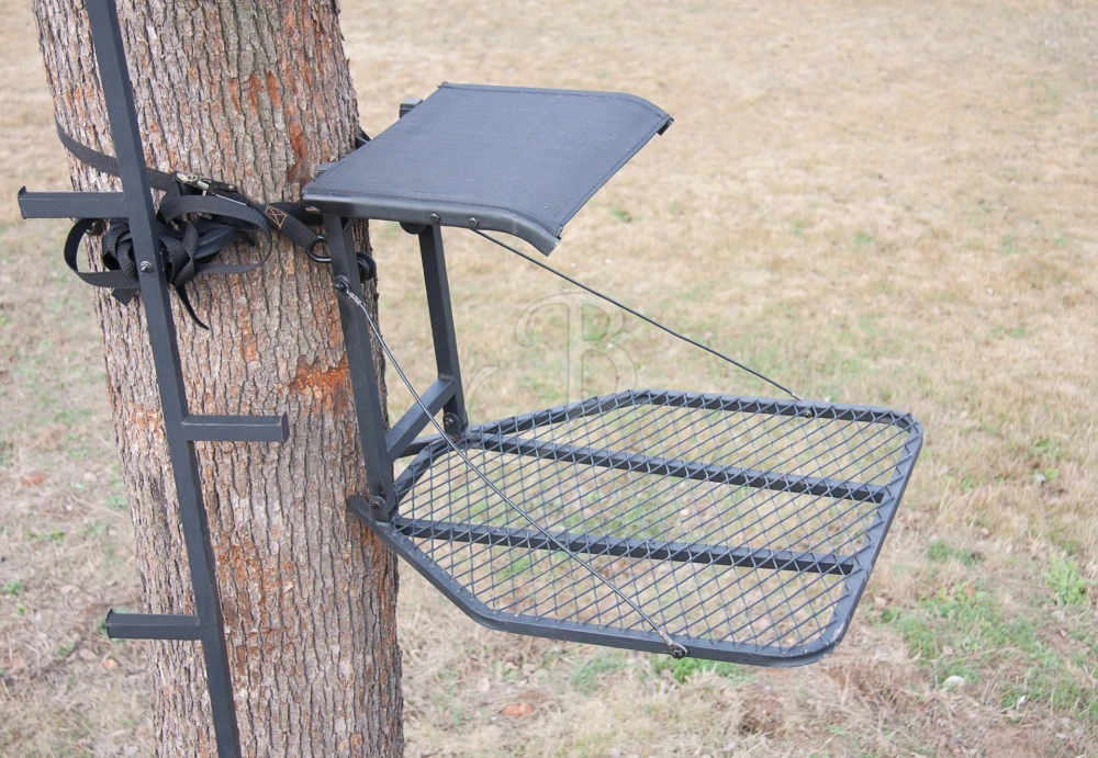 Posed (treestand) 39HUNTER Alpha