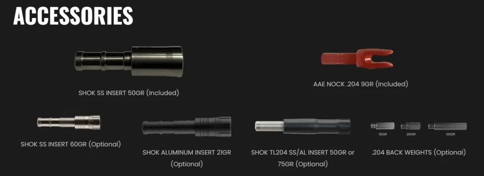 Trubka Victory HLR .204 Carbon Hunting Elite V1