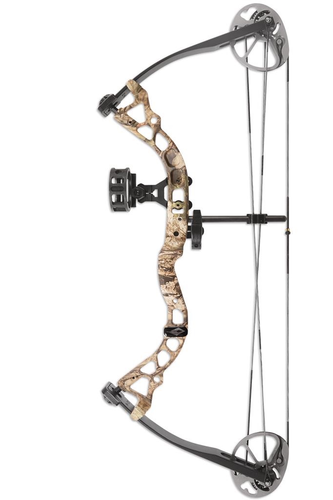 Dětský kladkový luk Diamond Atomic RH 12-24" / 6-29LB