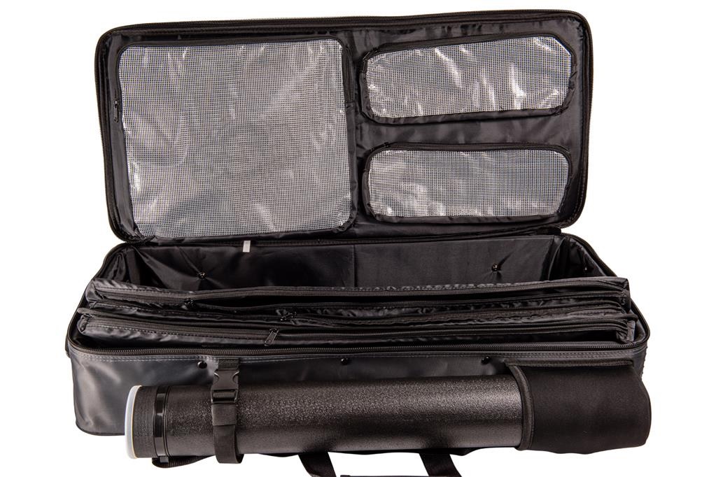 Batoh Avalon Classic Hard shell na reflexní luk s tubusem na šípy
