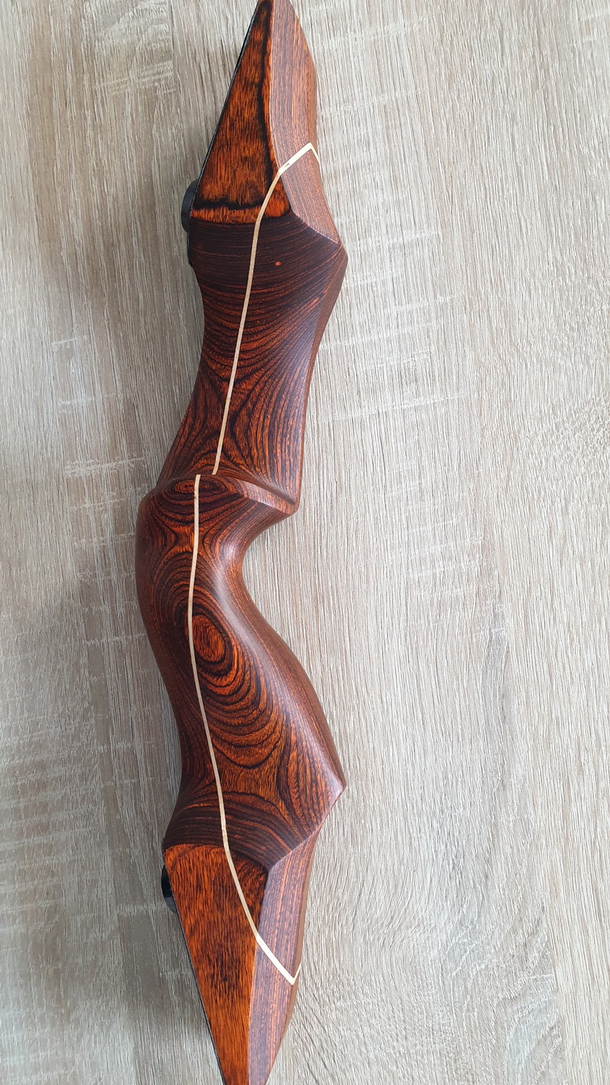 Luk Gravity Jupiter Red 60" hybrid Take Down