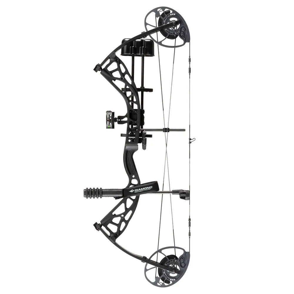 Kladkový luk Diamond Edge MAX RH  16-31" / 20 - 70LB - sada