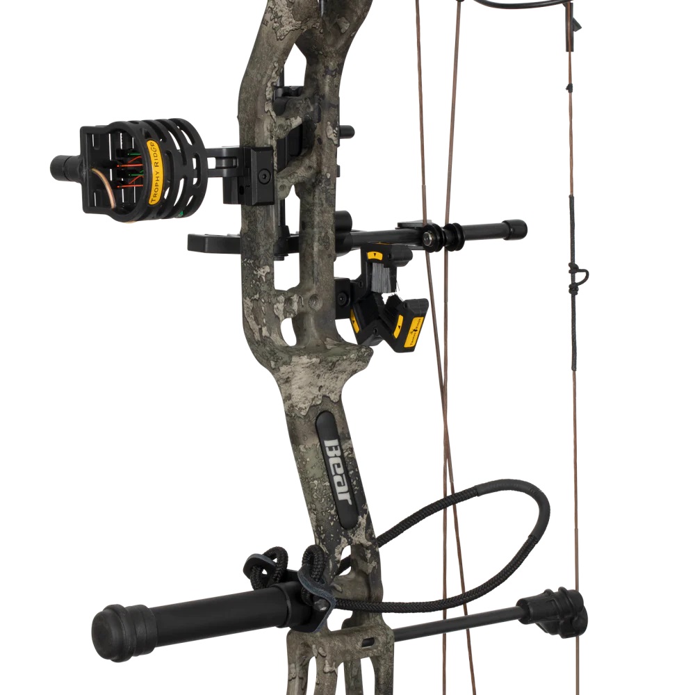 Bear Paradigm 55-70# 27 -32" sada RTH, barva Mossy Oak Dna camo