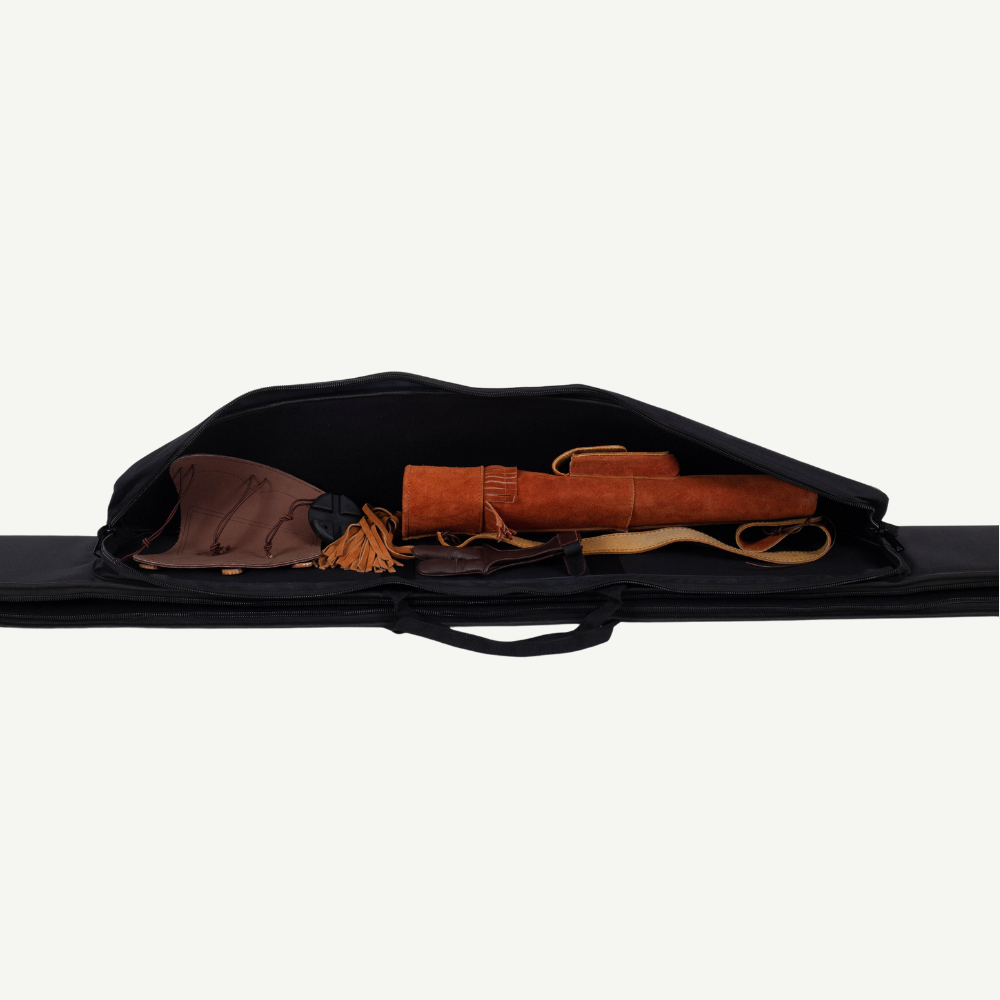 Obal Bearpaw na jednodílný reflexní luk s kapsou / 165cm