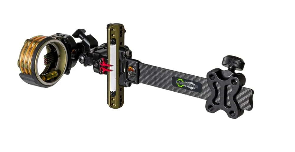 Mířidla Axcel Landslyde Carbon Pro with Accustat II 5 pin .019"