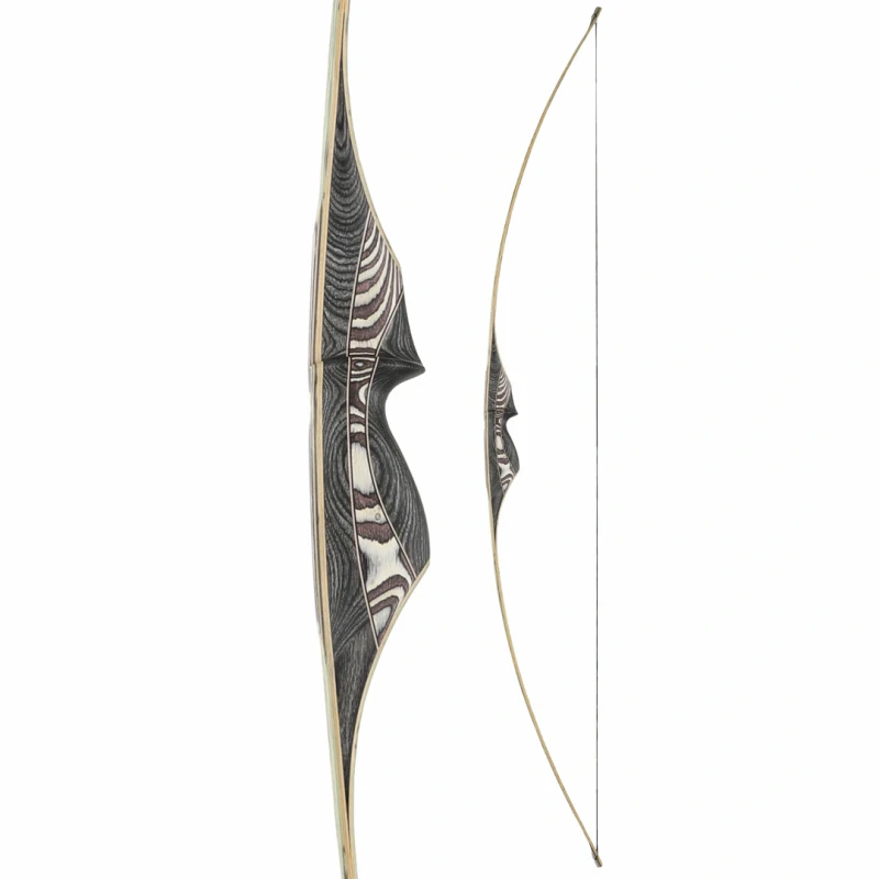 Longbow White Feather Olor 68" 