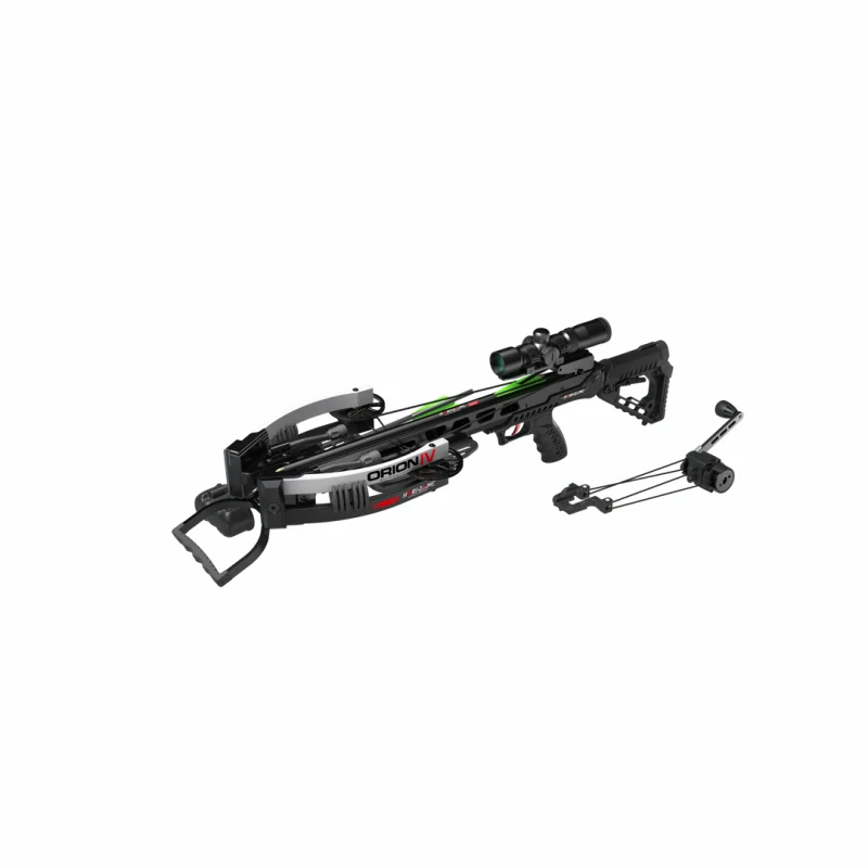 Kladková kuše Hori-Zone Orion IV Black - sada