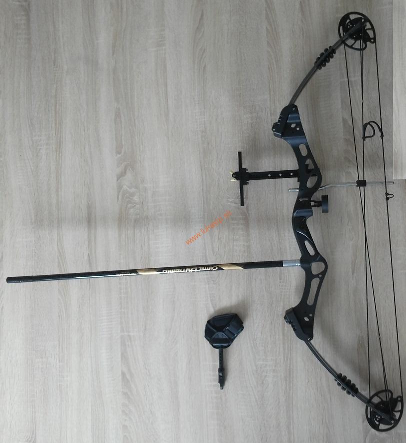 Kladkový luk Zeal 23-30" 30-45 # RH