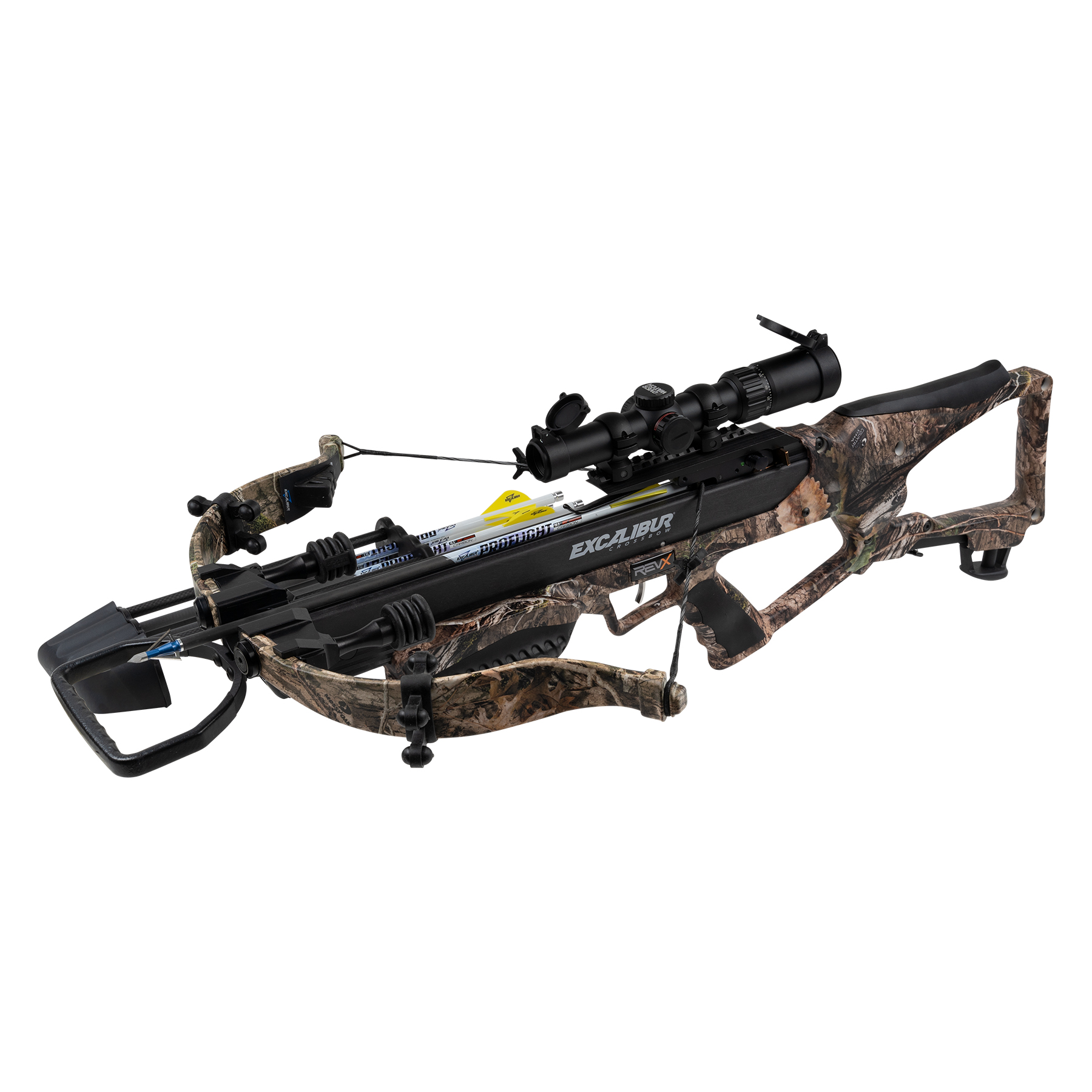 Kuše Excalibur RevX 400 s puškohledem Overwatch