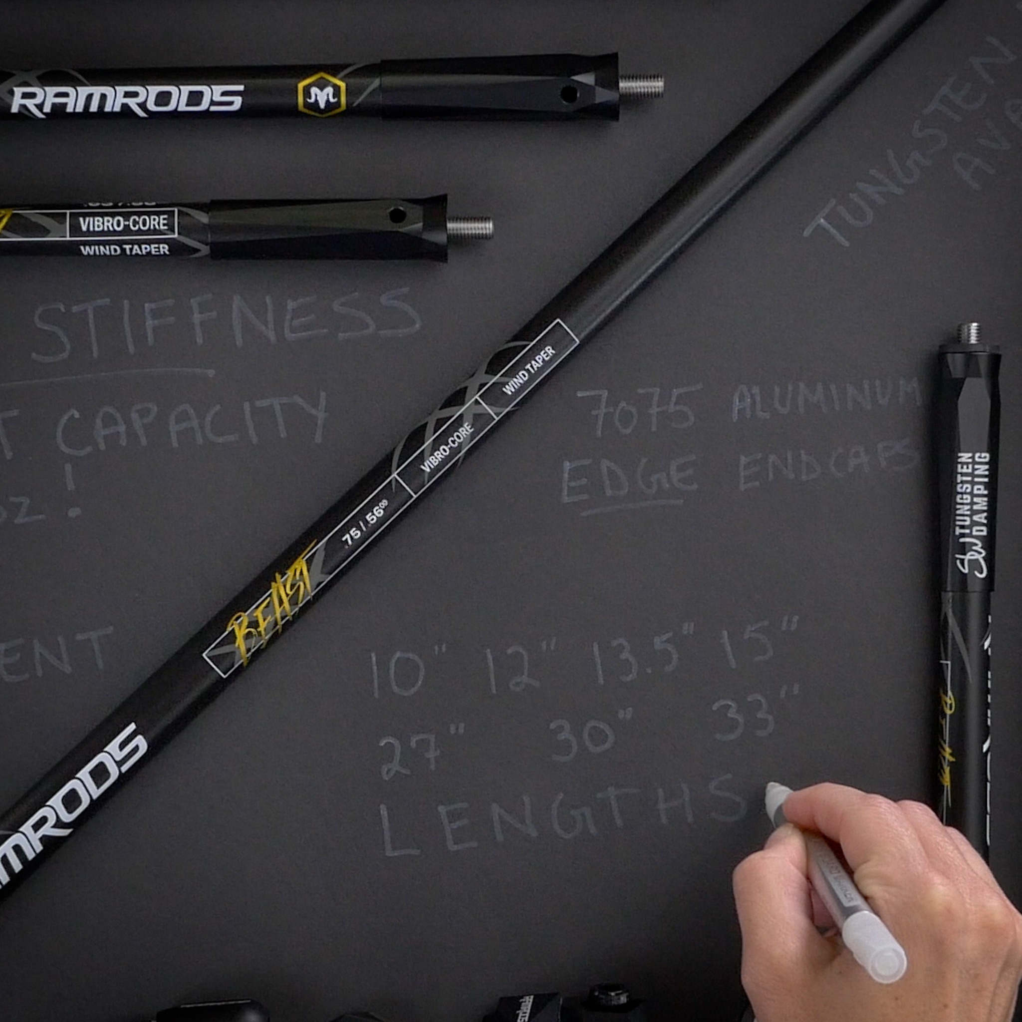 Stabilizátor RamRods Beast krátký