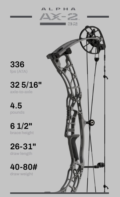 Kladkový luk Hoyt Alpha AX-2 32