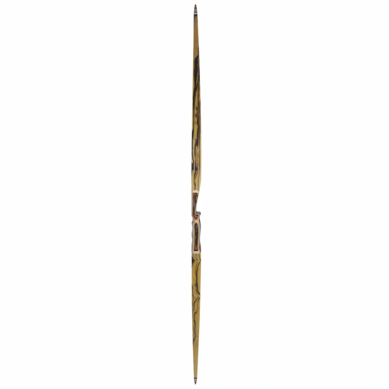 Longbow White Feather Olor 68" 