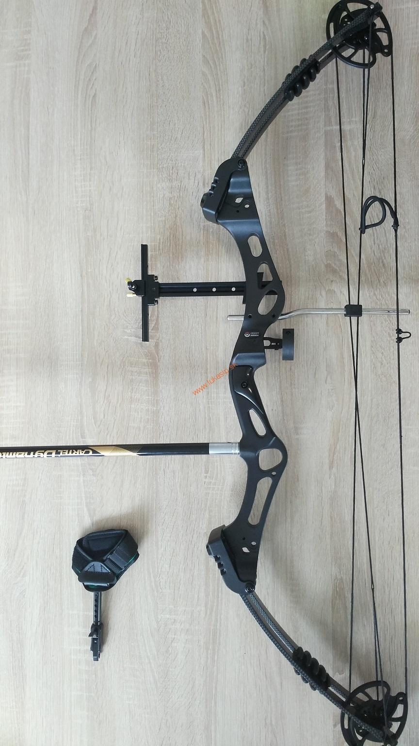 Kladkový luk Zeal 23-30" 30-45 # RH