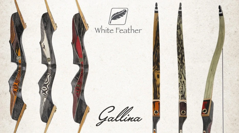 Lovecký reflexní luk White Feather Gallina 64"