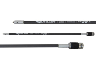 Krátký stabilizátor Avalon Inflexible 17mm Carbon s tlumičem a závažími