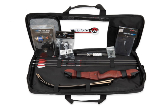 Luk Core Hit 68" 24 LB - sada pro začátečníky