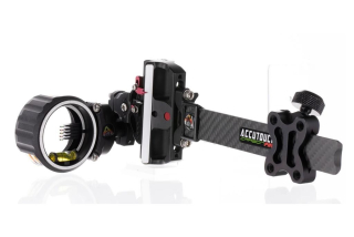 Mířidla Axcel Accutouch carbon Pro Slider Accustat .010" 5 pin