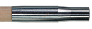 Outsert na dřevěné šípy 5/16" Tophat 12ks, aluminium 40grain