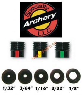 Peep insert clarifier 6/64" (3/32") Specialty Archery