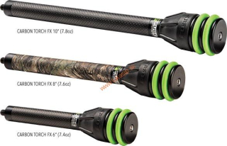 Stabilizátor Fuse Carbon Torch FX 6" camo