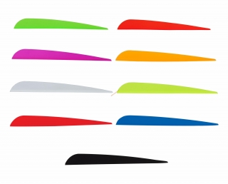 Letky Trad Vanes 4" - náhrada přírodních letek