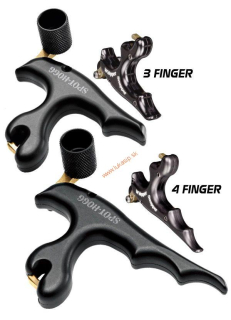 Spouštěč Spot-Hogg Whipper Snapper 3 finger, open jaw