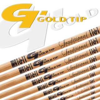 Šíp GoldTip Traditional natur