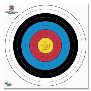 Papírový terč FITA 80 cm